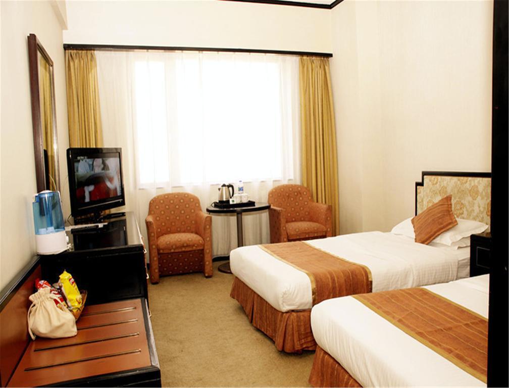 Dalian Royal Hotel Exteriör bild